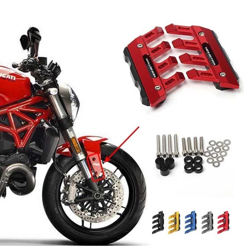 MONSTER For Ducati MONSTER 695 696 795 796 797 821 1100 1200 Motorcycle Front Fork Protector Fender k