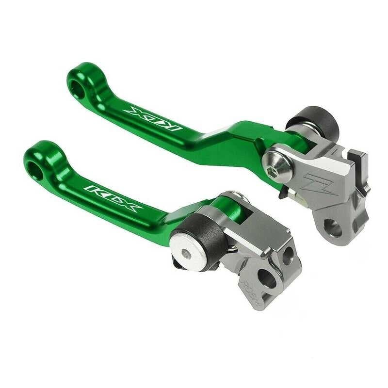 ❤ สำหรับ KAWASAKI Klx450r Klx125 Klx250 / 450R 125 KLX 250 D-Tracker Dirt Bike จุด Lever