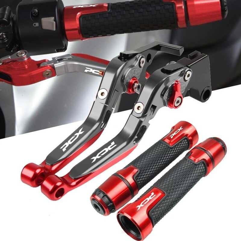 CNC คลัทช์เบรคจับบาร์ Grips สำหรับ HONDA PCX 125 150 Pcx125 Pcx150 2011-2020 Pcx Pcx