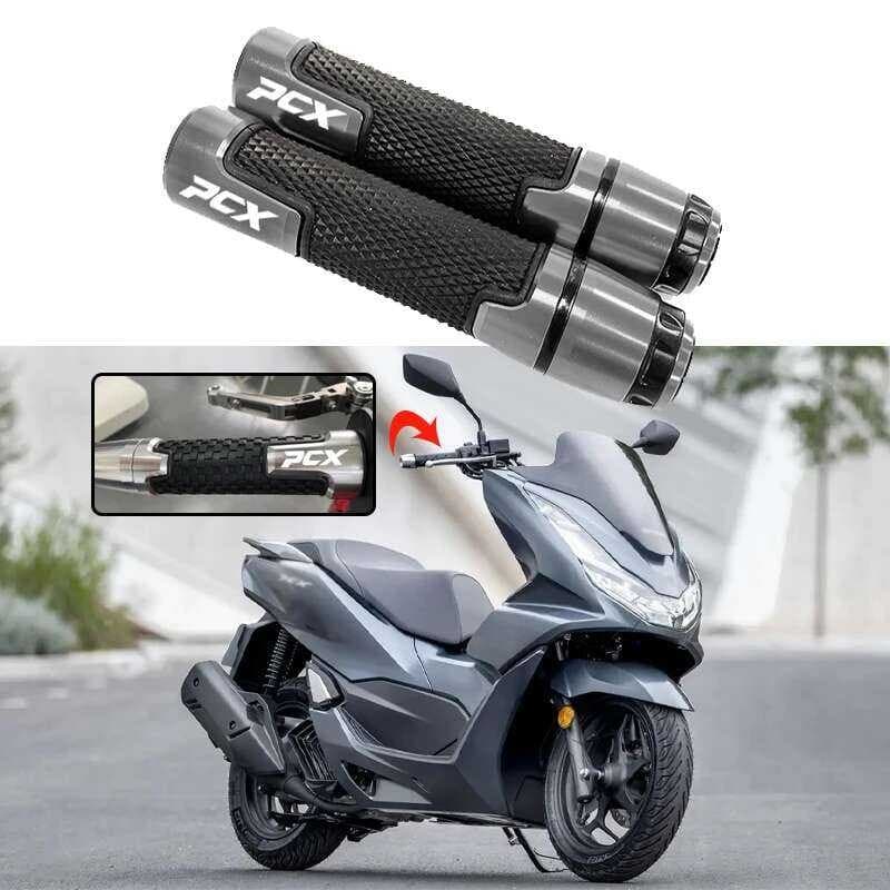 HONDA อะไหล่รถจักรยานยนต์สำหรับ PCX125 PCX150 PCX160 PCX pcx 125 150 160 แฮนด์จับอลูมิเนียม CNC