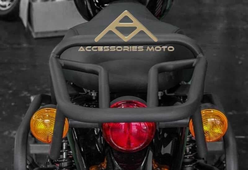 [H] Rack ท้ายสำหรับ Royal Enfield Hunter 350