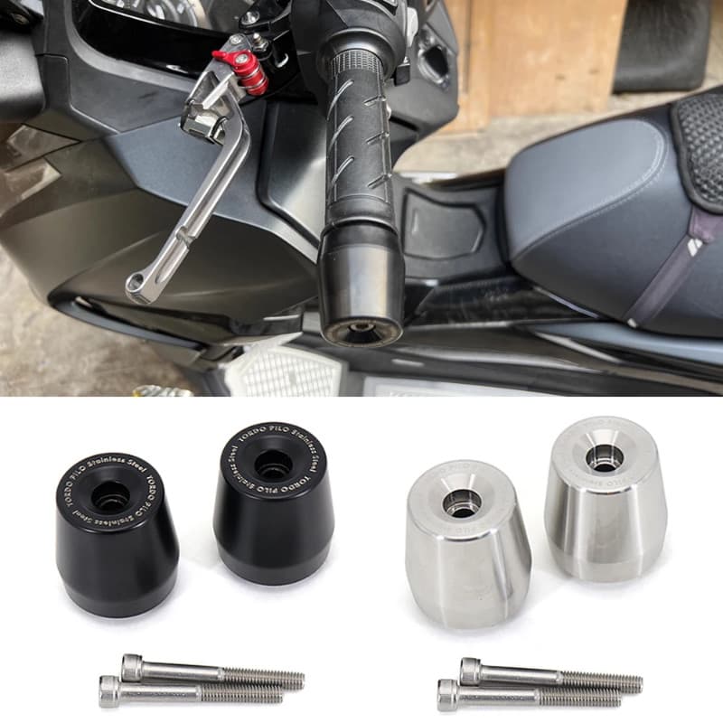 สําหรับ HONDA FORZA350 NSS350 Forza 350 Nss 350 อุปกรณ์เสริมรถจักรยานยนต์ Handlebar เกียร์ Balance ปลั๊ก Slider Handle Bar End Gri
