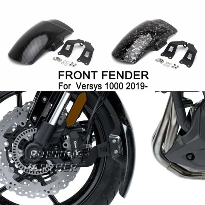 New Motorcycle Plastics Front Fender Mudguard Cover For Kawasaki VERSYS1000 VERSYS 1000 Versys1000 