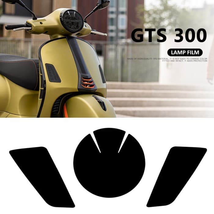 For Vespa GTS 300 Gts300 gts 300 GTS300 2023 2024 Exterior Headlight Anti-scratch Front and Rear La