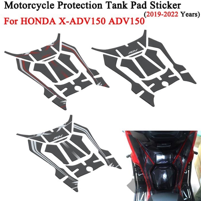 5D Sticker For Honda X-ADV150 ADV150 ADV-150 XADV150 2019 - 2022 Motorcycle Protection Decorative S