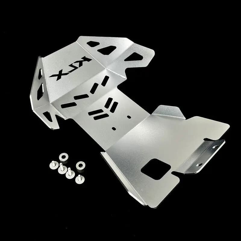For KAWASAKI KLX250 KLX 250S/R KLX 300 300R Motorcycle Skid Plate Engine Guard Protector Cover Bell