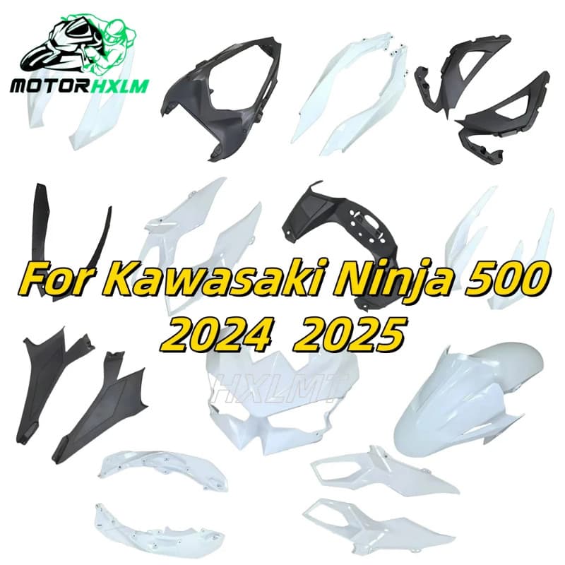 Motorcycle Rear Tail Fairing For KAWASAKI NINJA500 NINJA 500 Ninja500 ninja 500 Rear Tail Fairing R