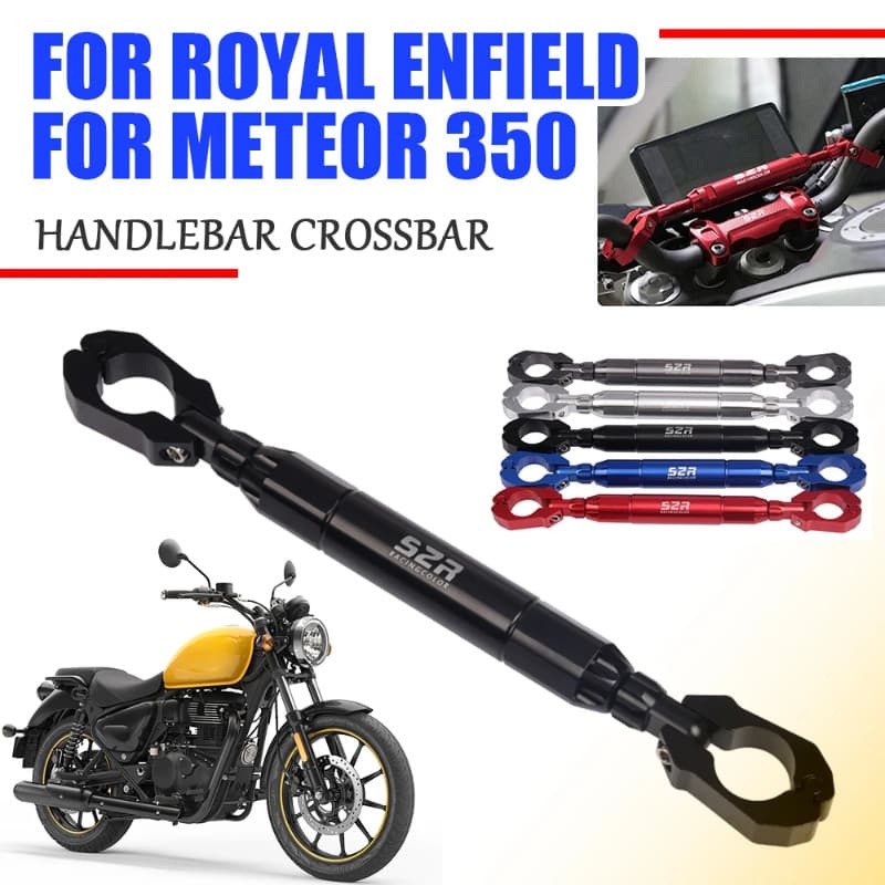 For Royal Enfield Meteor 350 Meteor350 2020 2021 2022 Motorcycle Accessories Balance Bar Handlebar 