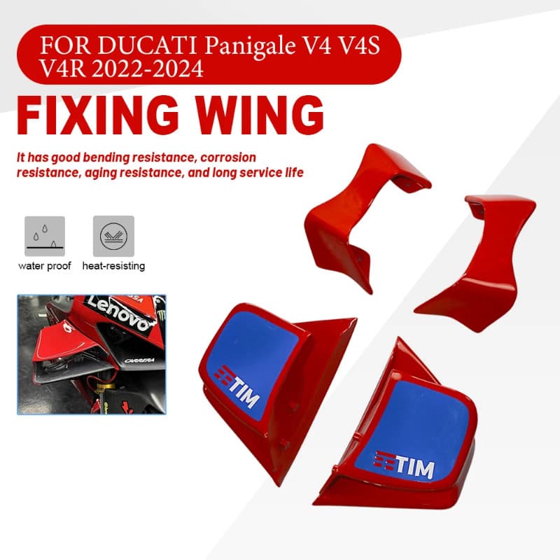 NEW For Ducati Panigale/ Streetfighter Panigale V4 V4S V4R Superleggera V4 2022-2024  Fairing Side 