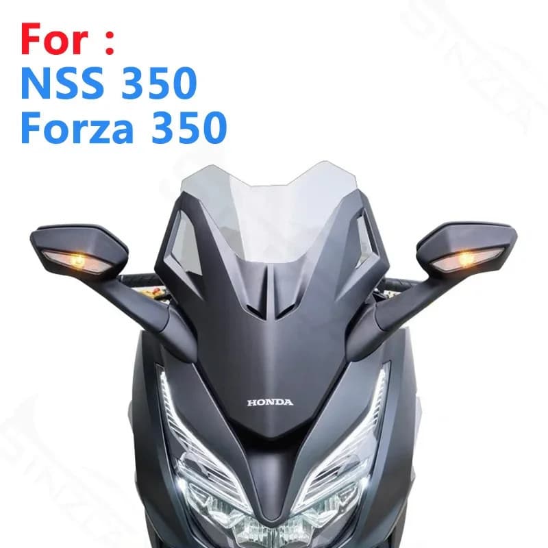 For HONDA NSS350 Forza350 Forza 350 NSS 350 Sport Motorcycle Accessories Windshield Windscreen Wind