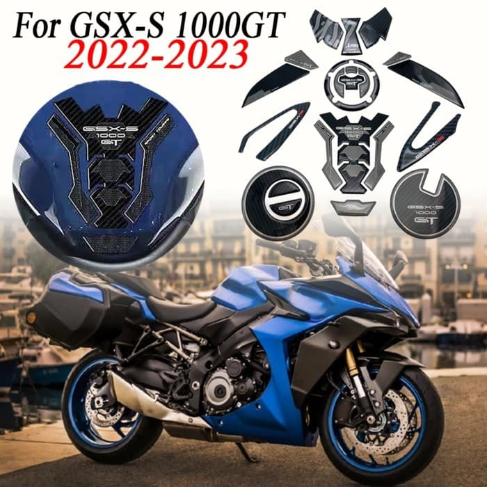 For Suzuki GSX-S1000GT 2022 Motorcycle 3D Sticker GSXS 1000 GT GSX-S 1000gt Decorative Sticker GSX-
