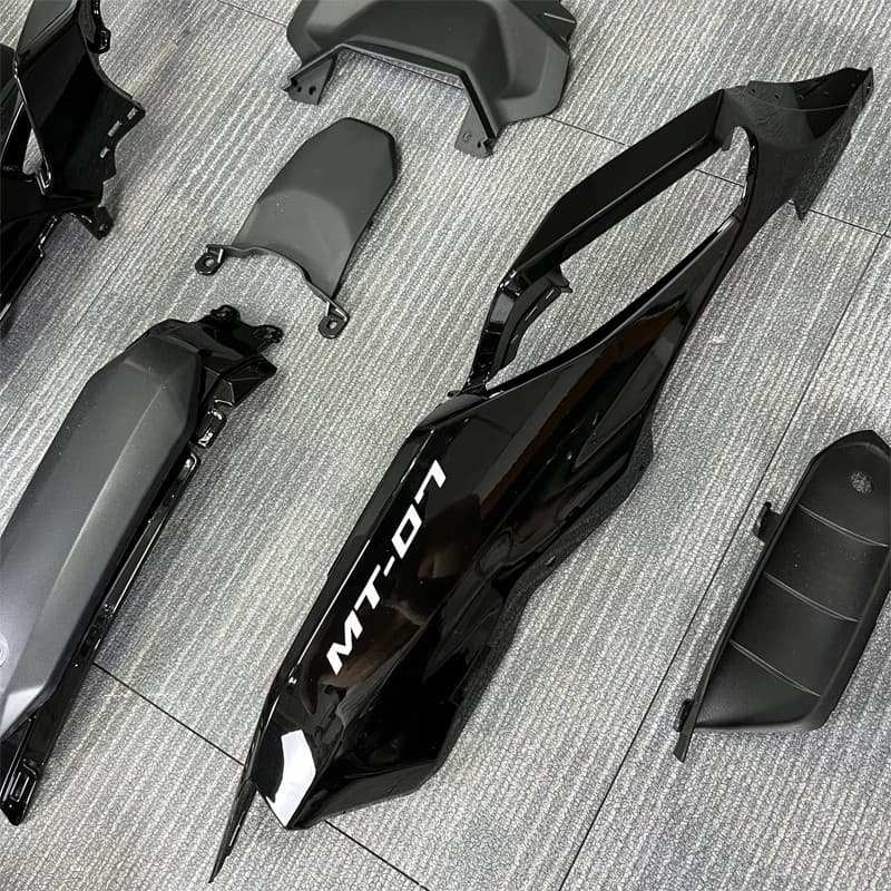 Suitable For Yamaha MT07 FZ07 MT-07 2012-2017 ABS injection full fairing body kit MT 07 FZ 07 2015 
