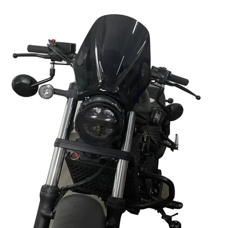 For Royal Enfield Bullet/Meteor/Classic 350 500 Interceptor 650 Continental GT 535 WindScreen Winds
