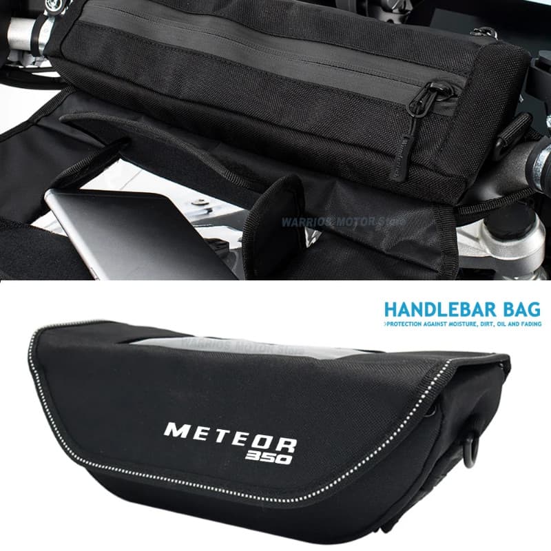For Royal Enfield  Meteor350 Meteor 350 Motorcycle Handlebar bag waterproof handlebar travel naviga
