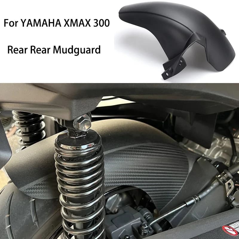 Motorcycle Accessories Rear Fender Rear Mudguard For YAMAHA XMAX 300 XMAX300 X-MAX 300 X-MAX300 201