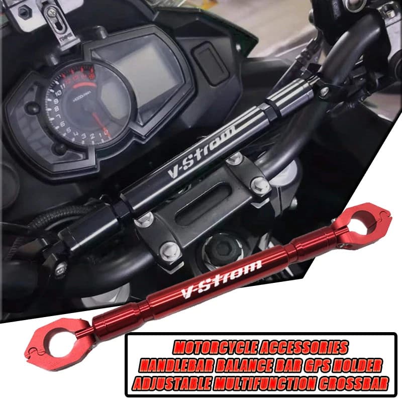 For SUZUKI VSTROM 650 DL250 DL650 V-Strom DL1000 V Strom Motorcycle Handlebar Crossbar 22mm Univers