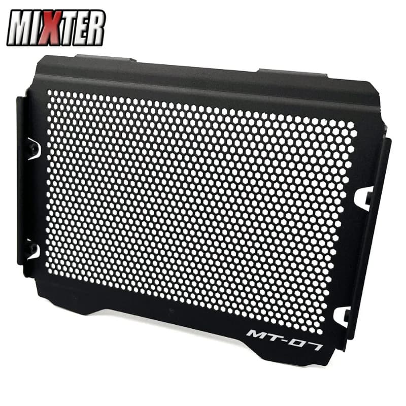 For YAMAHA MT-07 MT07 MT 07 2021-2024 23' FZ07 FZ-07 Motorcycle Accessories Radiator Guard Grille C