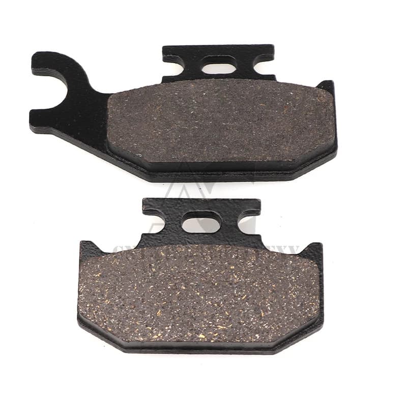 Motorcycle Rear Brake Pads For SUZUKI UH125 UK200 UK 125 200 Burgman 125 200 2007 2008 2009 2010 20