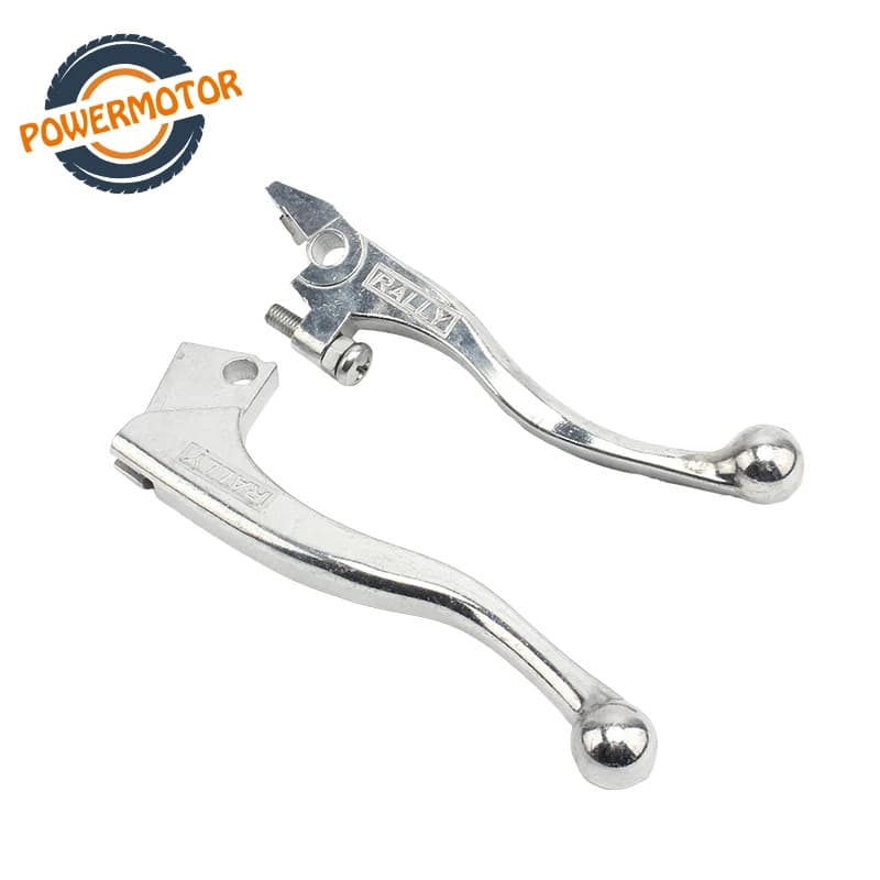 Motorcycle Chrome Clutch Brake Lever For Kawasaki KLX250 KLX125 KLX150 2008-2019 2018 2017 KLX 250 