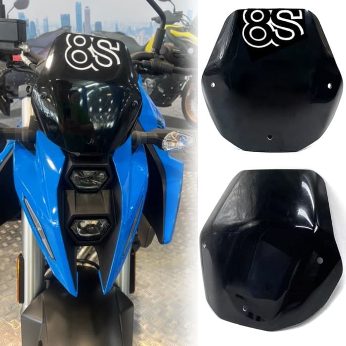 Motorcycle Windshield Accessories For Suzuki GSX8S GSX-8S GSX-800S GSX 8S 2023 2024 windshield defl