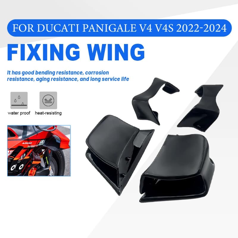 FAIRING FIXED WING Side For Ducati Panigale/ Streetfighter Panigale V4 V4S V4R Superleggera V4 2022