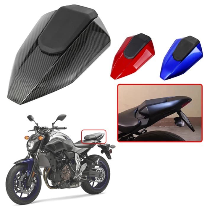 Fit For Yamaha MT-07 FZ-07 2013-2016 2017 Motorcycle Pillion Tail Cover Fairing MT 07 FZ 07 Rear Se