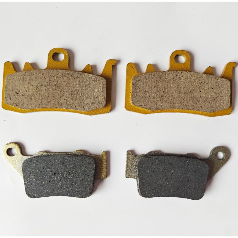 2 pair  Brake Pads Disc for CCM Spitfire Six DUCATI Scrambler Cafe Racer Scrambler Classic Scramble