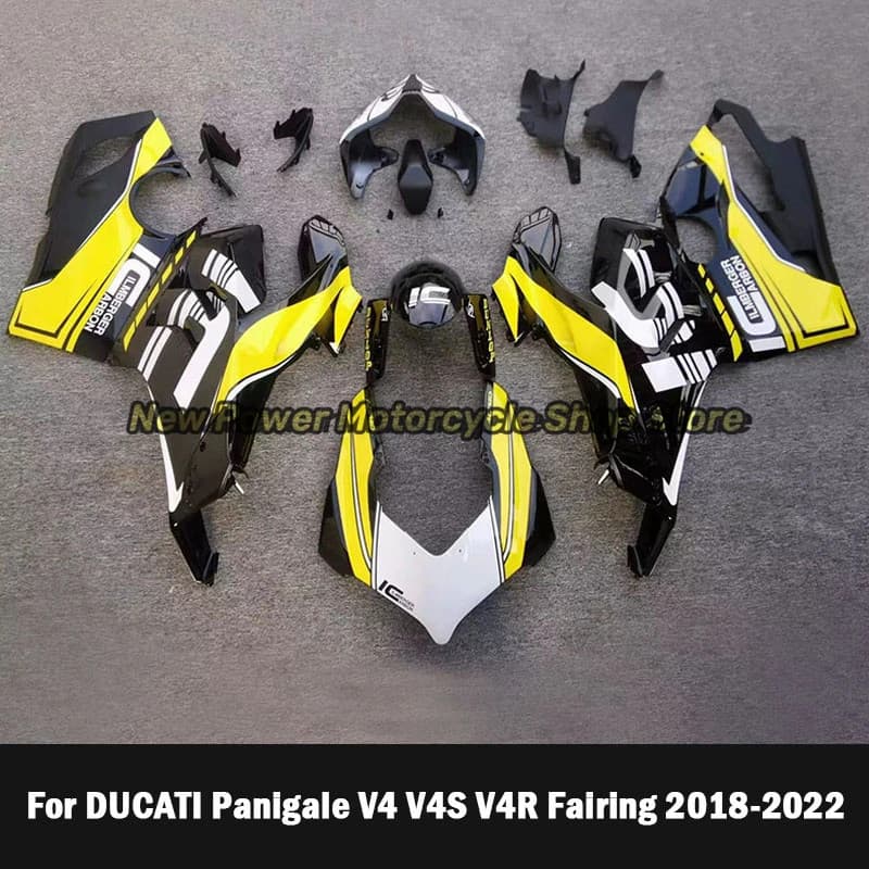 For DUCATI Panigale V4 2018 2019 2020 2021 2022 New ABS Motorcycle Full Fairings For Ducati V4 V4S 