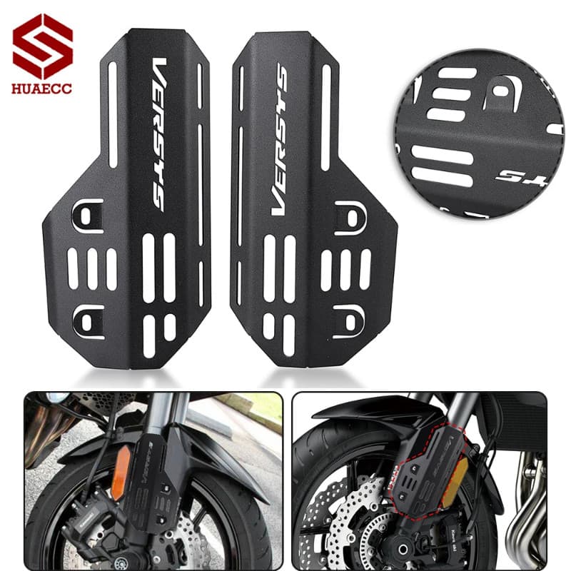 Motorcycle Front Fork Shock Absorber Guard Protective Cover for Kawasaki VERSYS 650 1000 VERSYS650 