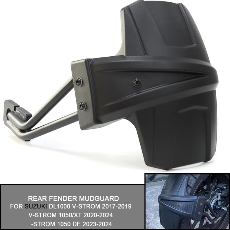 For SUZUKI DL1000 V-STROM 2017 2018 2019 V-Strom 1050 2020-2024 23 Motorcycle Rear Fender Wheel Mud