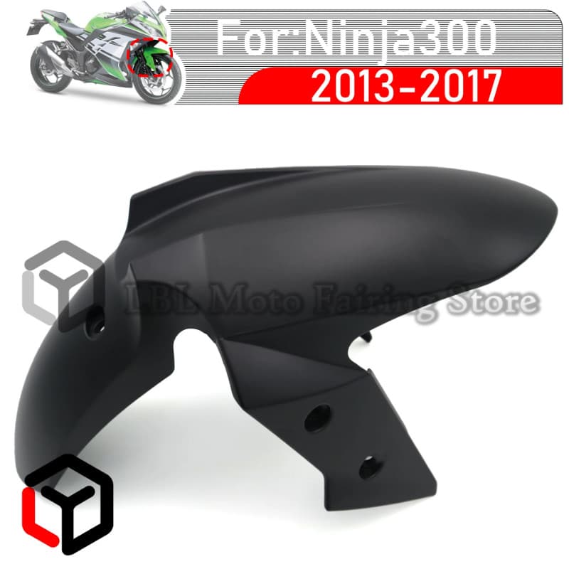 For Kawasaki Ninja 300 Fender Front Fender For Kawasaki Ninja 300 NINJA 250 300 EX300 Z250 Z300 201