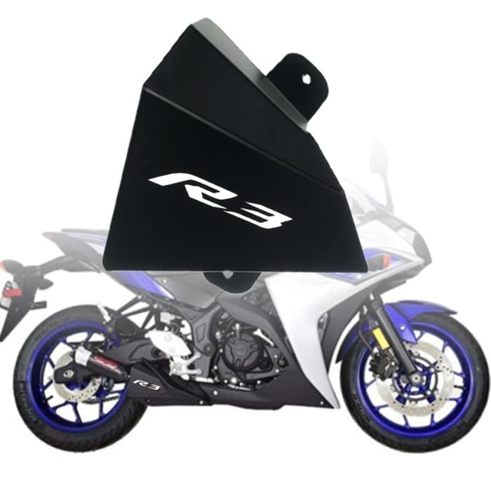 Suitable for Yamaha motorcycle R3 YZF R3 yzf r3 exhaust pipe protective cover 2015-2022 exhaust pip