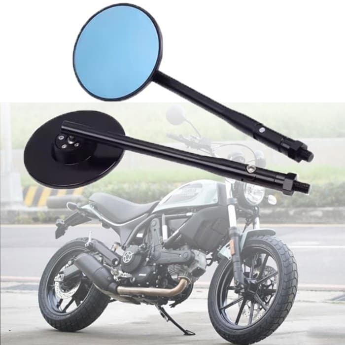 Motorcycle Rearview Mirror New CNC Side Mirror Accessories For Ducati Scrambler Sixty2 Scrambler Si