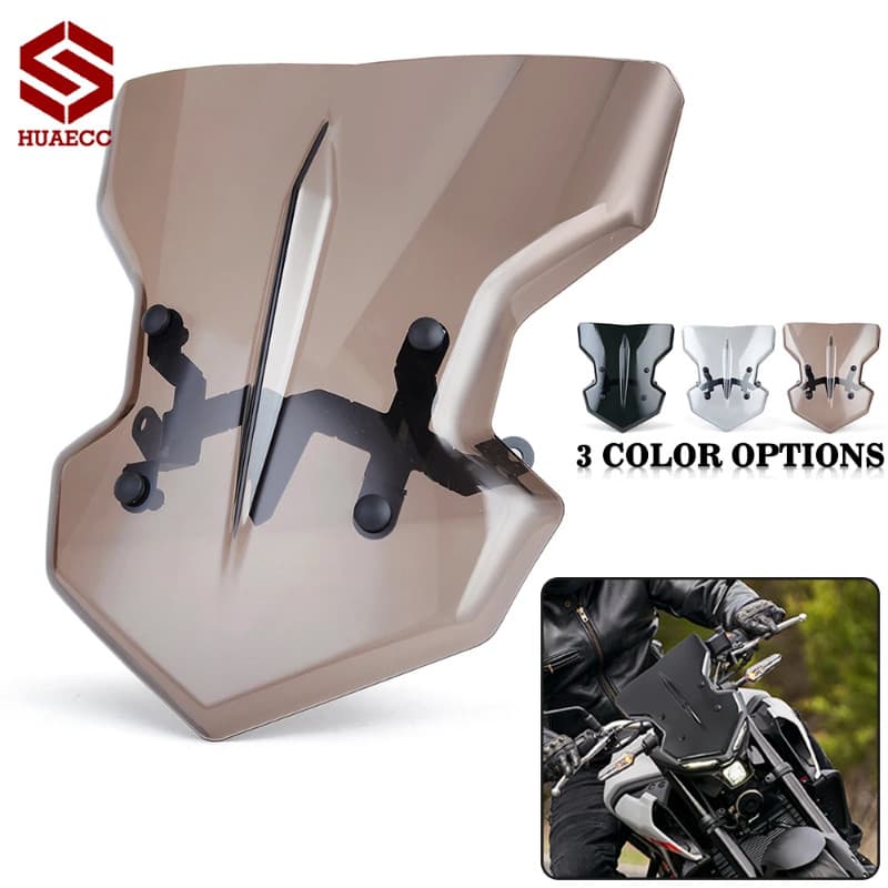 Motorcycle Windshield Windscreen for Yamaha MT03 MT25 MT-03 MT-25 MT 03 25 2020-2021