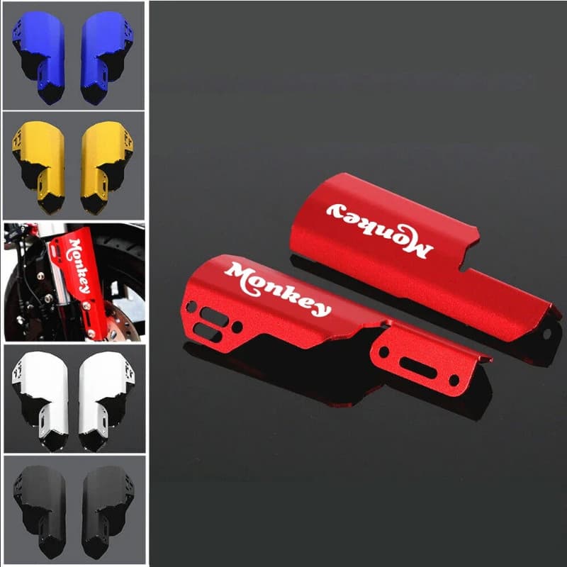 MONKEY LOGO FOR HONDA MONKEY 125 DAX125 MONKEY125 ST125 DAX 2018-2023 FRONT FORK SHOCK GUARD PROTEC
