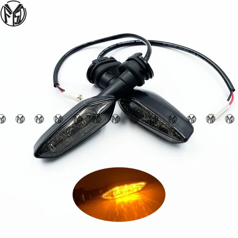 LED Turn Signal Indicator Light For YAMAHA MT-01 MT-25 MT-03 MT-07 MT-09 MT-10 MT09 MT07 Tracer Mot