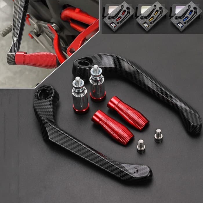 Motorcycle CNC FOR DUCATI 899 954 1199 1299 PANIGALE S R PANIGALE V4 Handlebar Grips Guard Brake Cl