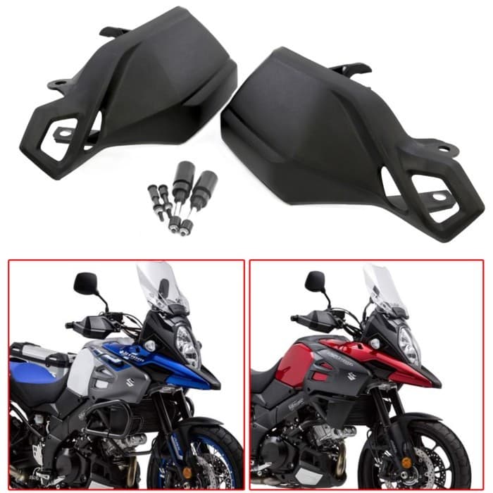For Suzuki V-Strom DL1000 Hand Guards Brake Clutch Lever Protector Handguard Shield DL 1000 V Strom