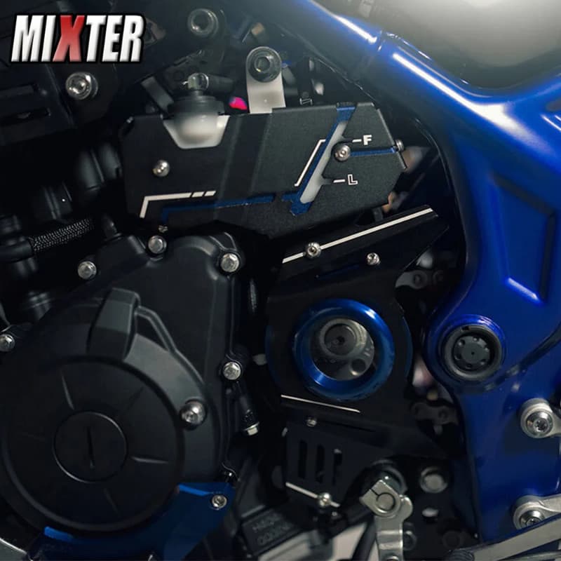 For YAMAHA MT-25 MT-03 MT25 MT03 2020-2023 MT 25 03 Motorcycle Parts Radiator Guard Coolant Recover