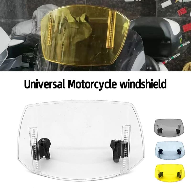 Fit For SUZUKI BURGMAN 400 200 125 Burgman 650 ABS Motorcycle Windshield Extension Adjustable Air S