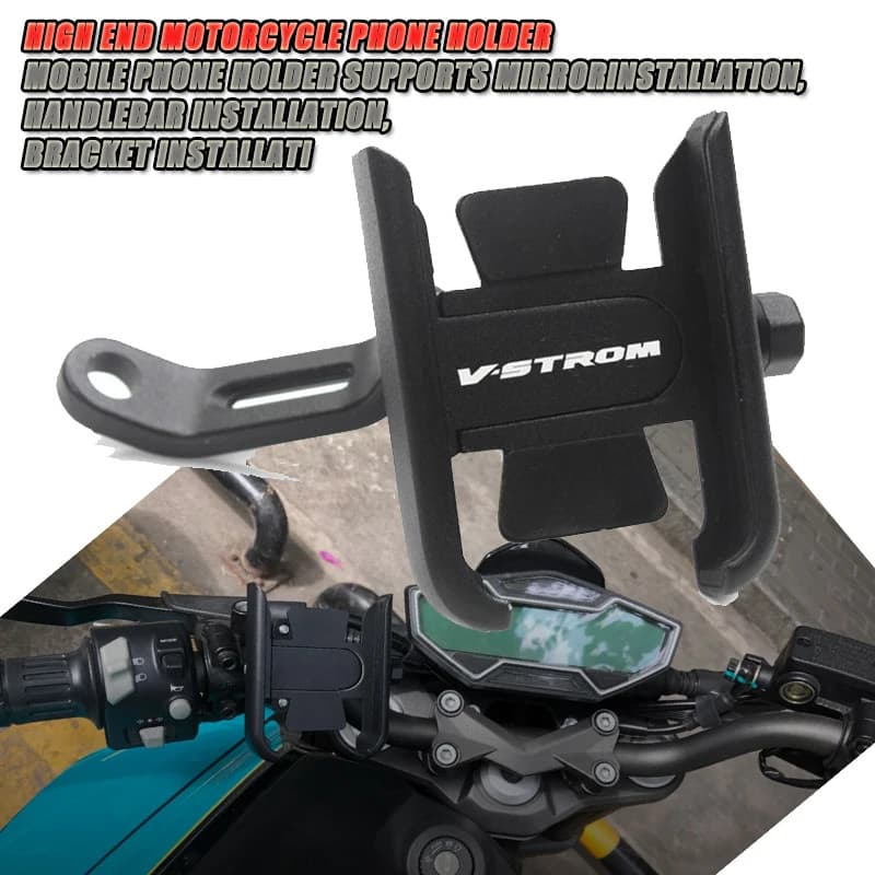For Suzuki V Strom V-strom Vstrom 650 250 1000/xt DL650 DL1000 DL250Motorcycle Phone Holder,Handle 