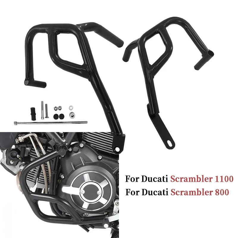 Fit For Ducati Scrambler 1100 800 Scrambler 800 Motorcycle Accessories Engine Guard Highway Crash B