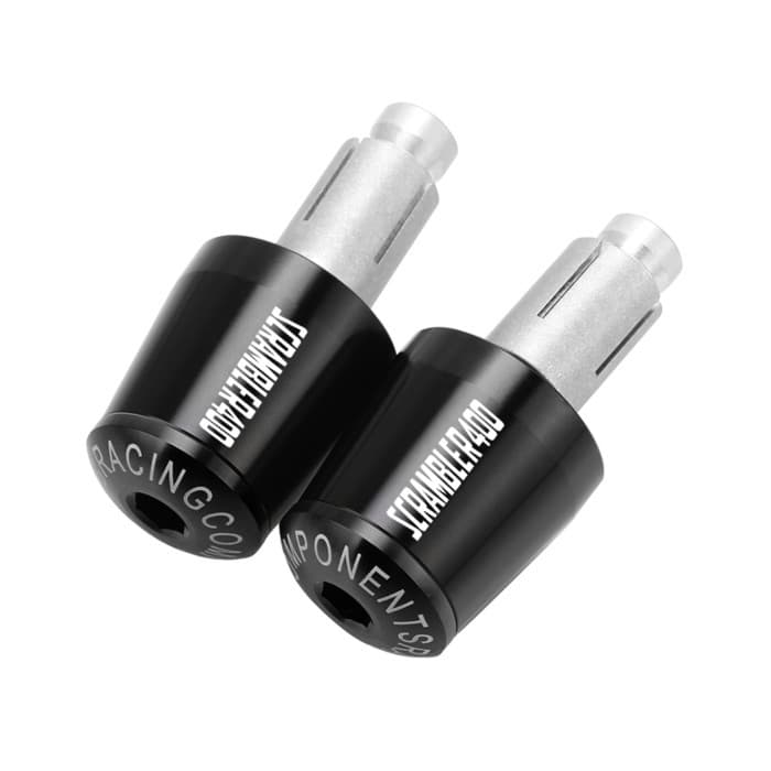 FOR DUCATI SCRAMBLER 400 SCRAMBLER400 2015-2019 Handlebar Gear Balanced Plug Slider Handlebar Grips