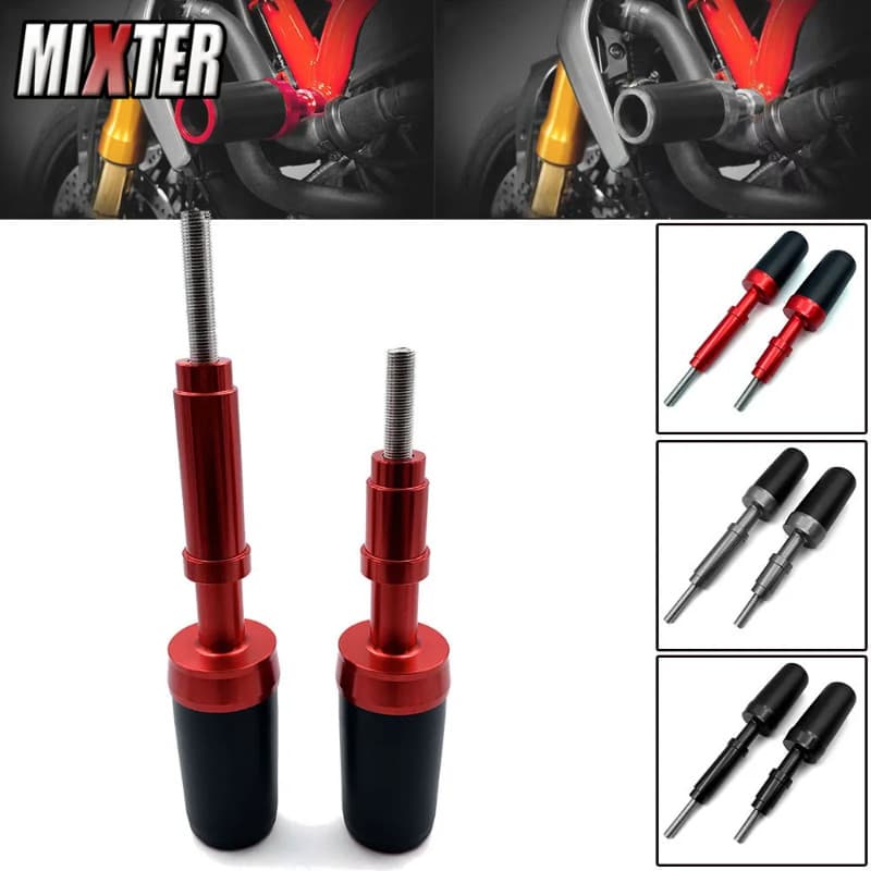 Motorcycle Falling Protection Frame Slider Fairing Guard Anti Crash Pad Protector For DUCATI DIAVEL