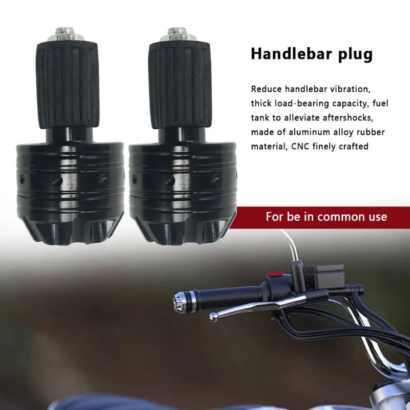 For Yamaha MT-01 MT-03 MT-07 MT-09 MT-10 MT-Motorcycle Universal CNC Handlebar Grip Slider Cover Pl