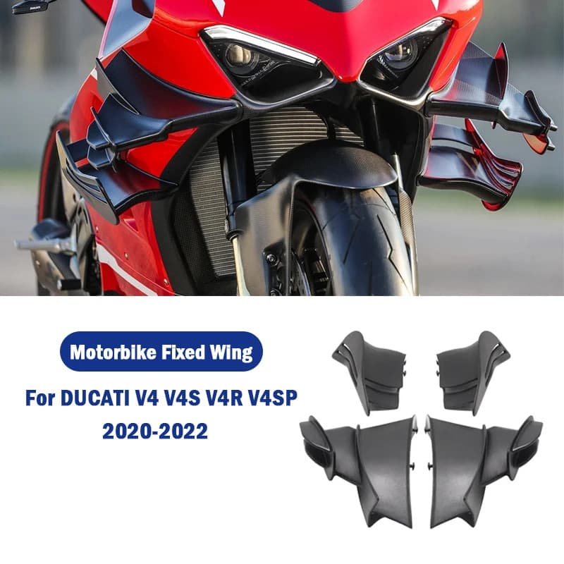 FAIRING FIXED WING Side For Ducati Panigale/ Streetfighter Panigale V4 V4S V4R Superleggera V4 2018