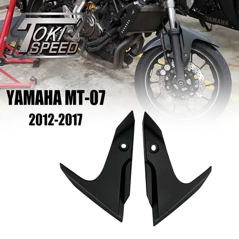 For YAMAHA MT-07 FZ-07 2012 2013 2014 2015 2016 2017 MT 07 FZ 07 Front Fender Front Tire Cover Fair