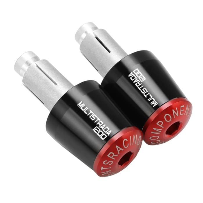 FOR DUCATI MULTISTRADA1200 MULTISTRADA 1200 Handlebar Gear Balanced Plug Slider Handlebar Grips Cap