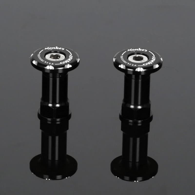 For HONDA MONKEY 125 2018-2023 3D CNC Rear Shock Holder Stand Wheel Cover Monkey125  Accessories