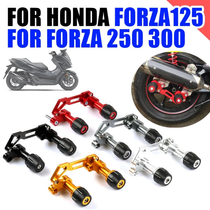 For Honda Forza350 Forza300 Forza250 Forza 125 250 300 350 Motorcycle Accessories Muffler Falling P